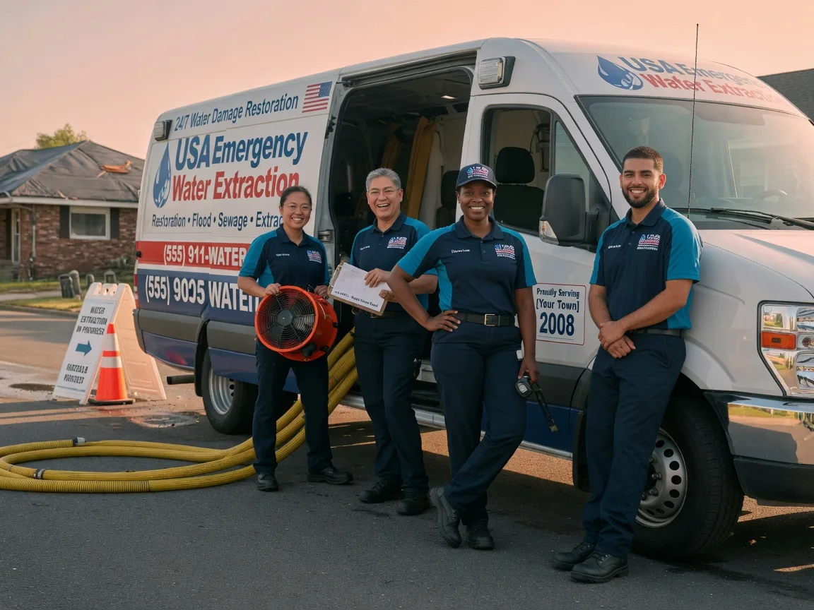 Emergency Water Removal company in Mills, NE